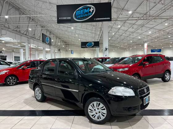 FIAT SIENA 1.0 MPI EL 8V FLEX 4P MANUAL